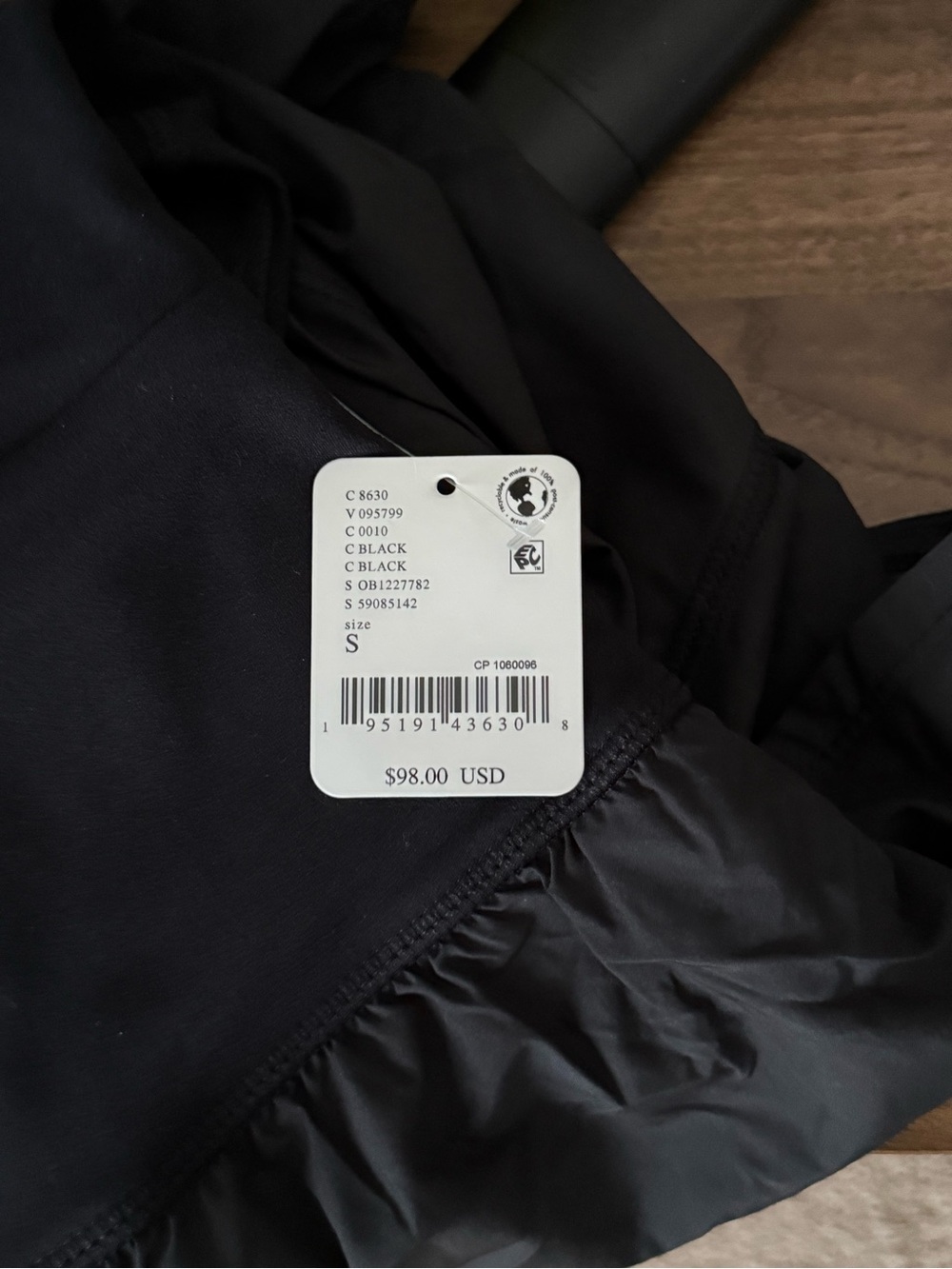 Fp-Movement Righteous Runsie (black) - Picture 3 of 4